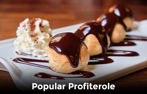 Mastro Desserts West Calder Popular-Profiterole 